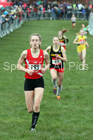 Intermediate girls 2019 New Balance English Schools Cross Country Champs, Temple Newsam, Leeds. Photo:  David T. Hewitson/Sports for All Pics